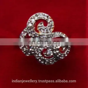 Artificial Diamond Ringm Cz Jewelry Manufacturer thumbnail-3