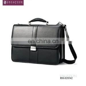 Business Briefcase Laptop Messenger With High Quality Softback for Businessman thumbnail-1