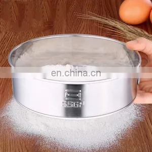 Dropshipping Wholesale High Quality Baking Tools Kitchen Accessories Stainless Sieve Flour Sieve thumbnail-1