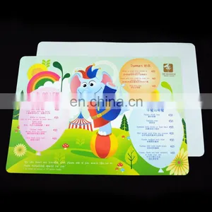 PP Non-Toxic Disposable Restaurant Table Placemats thumbnail-2