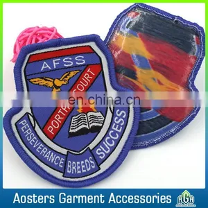 Custom Small Iron on Designer Woven Patches for Jeans thumbnail-3