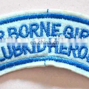 Custom Patches Embroidery, Computerized Embroidery Badge for Cloth and Jeans thumbnail-1