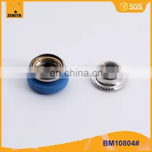 Round Plastic Nylon Cap Shank Snap Button for Coat BM10804 thumbnail-4