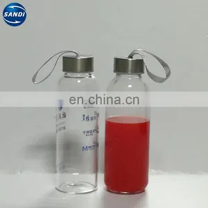 Promotional Custom LOGO Printed Sports Glass Water Bottle thumbnail-3