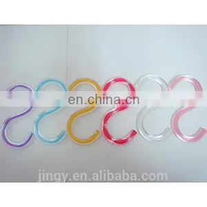 New Colorful Acrylic Bulk Small s Hooks thumbnail-2