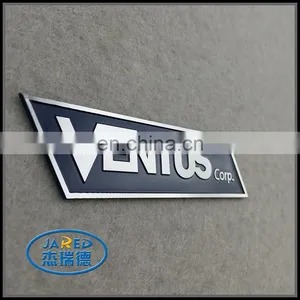 Custom Metal Highlight Embossed Aluminum Nameplate Label thumbnail-2