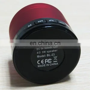 FM Radio Wireless Mobile Tablet Memory Card Play MP3 Mini Speaker thumbnail-3