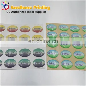3d Doming Resin Sticker, 3d Epoxy Resin Dome Sticker thumbnail-6