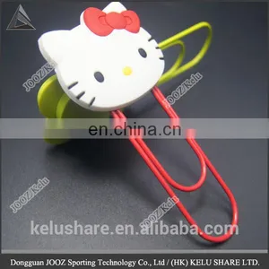 Custom Silicone Hello Kitty Bookmark Cartoon Characters Bookmark Cartoon Cute Design Bookmark thumbnail-1