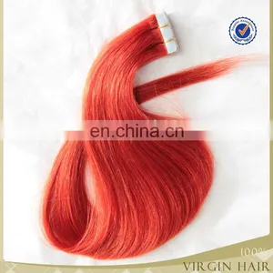 100% European Hair 30inch Remy Cheap Tape Hair Extensions thumbnail-1
