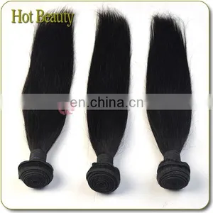 Express Indian Straight 3 Piece Lot Raw Indian Hair thumbnail-4