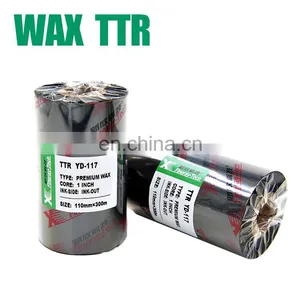 Shipping Label Zebra Barcode White Thermal Transfer Ribbon Custom Label Printer thumbnail-5