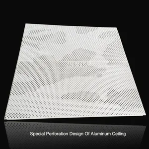Art Perforated Aluminum Ceiling for Shopping Mall thumbnail-2
