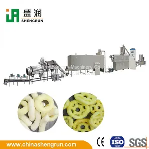 Corn Puffing Machine Corn Rice Snacks Food Making Machine thumbnail-2