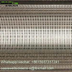 AISI 304L Stainless Steel v Wire Water Well Screens thumbnail-5