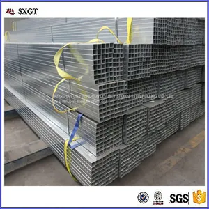 3.0mm Thickness Rectangular Pre-galvanize Steel Pipe From China Manufacturer thumbnail-1