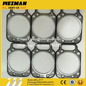 Original WP6G125E22 Engine Spare Parts 6B12H014518 13059912 CYLINDER HEAD GASKET thumbnail-1