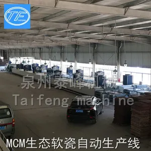 New Type of Automatic Porcelain Tile Soft Tile Making Production Line thumbnail-4