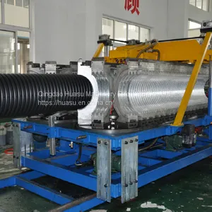 Good Performance PVC Double Wall Corrugated Pipe Production Machinery thumbnail-3