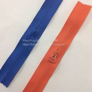 #5 Nylon Waterproof Zipper With Special Slider Close End thumbnail-1