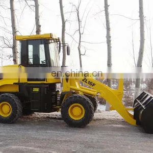1.6ton Hydraulic Transmission ZL16F Wheel Loader thumbnail-2