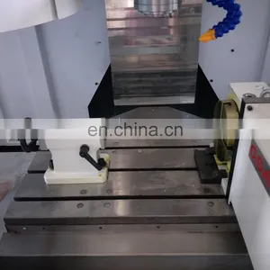 CNC Milling And Drilling Machine Used For Metal Parts Production thumbnail-4