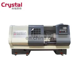 Thread Making Cutting Lathe Machine for Steel Pipes QK1327 thumbnail-1
