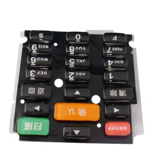 Matrix Numeric Rubber Push Button thumbnail-3