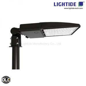 DLC Qualified Dusk to Dawn LED Parking Lot Light Fixtures 300W Lumileds With 5 Yrs Warranty thumbnail-3
