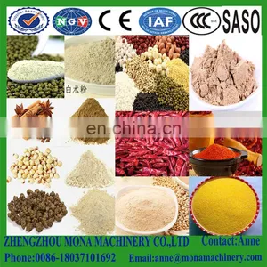 MN Series Stainless Steel Spices Food Grinder Machine thumbnail-2
