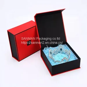 Custom Paper Drawer Pink Gift Box thumbnail-2