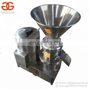 Industrial Almond Cashew Nut Butter Grinder Tomato Sauce Production Line Making Tamarind Chili Paste Grinding Machine Price thumbnail-6