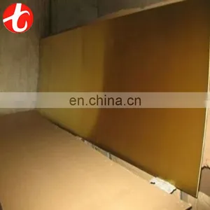 Customized Size ASTM C61400 C46400 Brass Sheet thumbnail-6