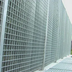 Galvanized Grating Fence thumbnail-4