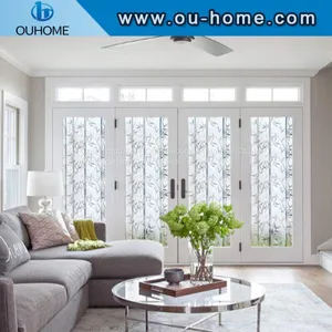 H610 Frosted Opaque Electrostatic Glass Sticker thumbnail-3