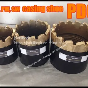 PDC-HW PW SW Casing Shoe Bits, Impregnated Diamond Core Drill Bits, Exploration Drilling, Rock Coring, Geotechnical Drilling Bits thumbnail-1