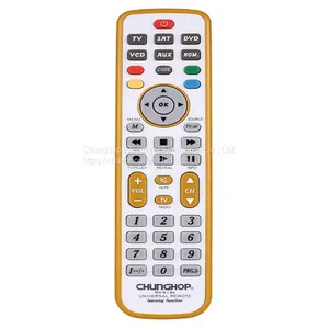 RM-618E Hot Sell Good Quality Replace Almost Worldwide Brand Universal TV Remote With Learning Keys thumbnail-2