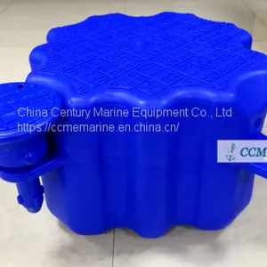 Marina Plastic Jet Ski Floating Dock Pontoon Cube Yacht Floating Dock Pontoon Floater Floating Bridge Floating House thumbnail-1