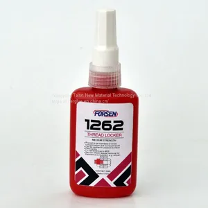 Red Color Medium Strength Anaerobic Thread Locking Adhesive 262, Loctite Type Threadlocker 262 thumbnail-1