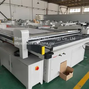 Aoke-DCZ70 PVC Forming Cutting Machine (Packaging Printing Advertising Foam Gasket Sticker Acrylic PVC KT CAD CAM) thumbnail-1
