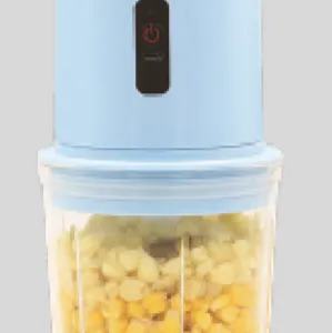 USB Charging Meat Grinder for Baby 6000mAh Electrical Automatic Mutifunction Chopper 600ML Food Processing Machine for Baby and the Old thumbnail-2