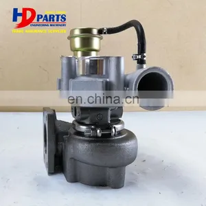 B3.3 Engine Parts TD04L-10T Turbocharger 6205-81-8224 thumbnail-1