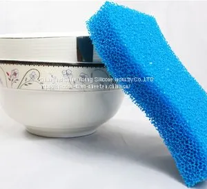 Multipurpose Kitchen Sponge Custom Clean Sponge Silica Gel Sponge thumbnail-1