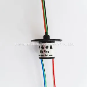 Conductive Capsule Slip Rings OD 12.7mm 6 Circiuts for Signal Transmission thumbnail-4