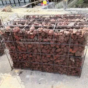 Red Lava Stone Scoria Rock thumbnail-2
