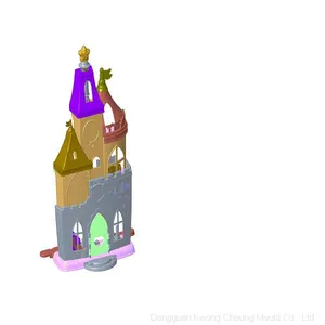 Customize Model Design And Model Creating Castle Toy Prototype Model thumbnail-4