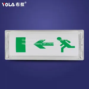 Waterproof IP65 Rechargeable Emergency Light With Ni-Cd Battery thumbnail-2