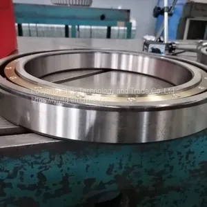 Deep Groove Ball Bearing With Brass Cage and Precision of P5 thumbnail-3