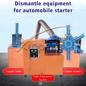 Xinpeng Good Quality High Frequency Heating Machine For Automobile Starter Rotor thumbnail-1