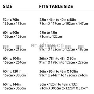 Beautiful Weaving Table Cloth Plastic Pvc Table Cloth White Table Cloths thumbnail-6